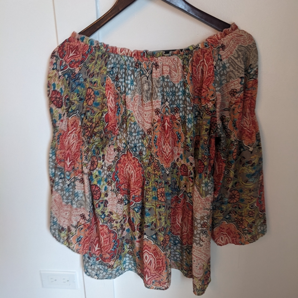 Boho flowy top - Picture 2 of 2